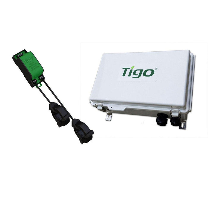 Tigo Energy | Dual Core RSS Transmitter 200A , Din Rail, 120/240VAC PS, Outdoor Enclosure