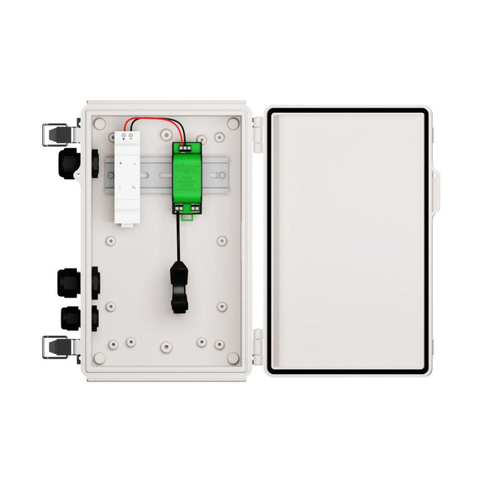 Tigo Energy | Single Core RSS Transmitter 100A , Din Rail, 120/240VAC PS, Outdoor Enclosure