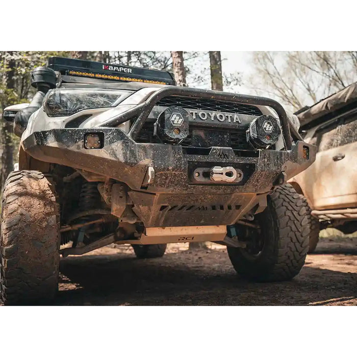 Toyota 4Runner 5th Gen 2010-2024 Aluminum Connector Skid Plate