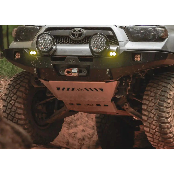 Toyota 4Runner 5th Gen 2010-2024 Aluminum Connector Skid Plate