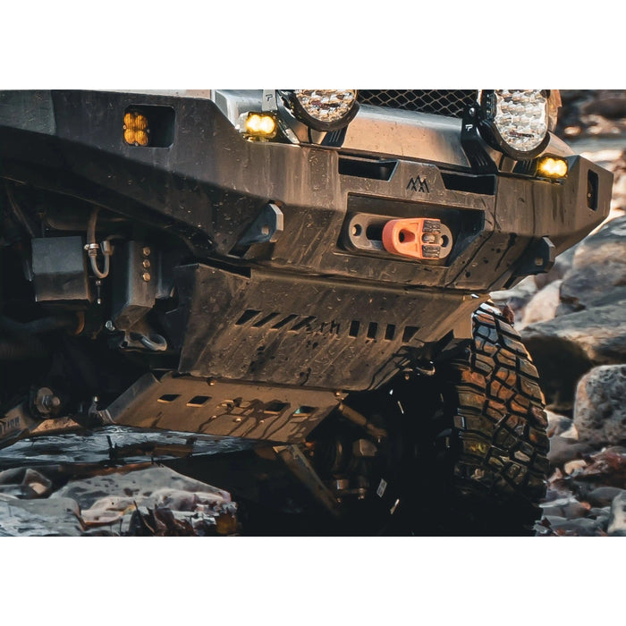 Toyota 4Runner 5th Gen 2010-2024 Aluminum Connector Skid Plate