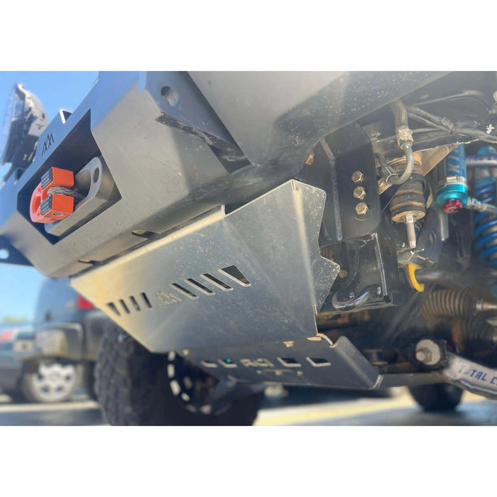 Toyota 4Runner 5th Gen 2010-2024 Aluminum Connector Skid Plate