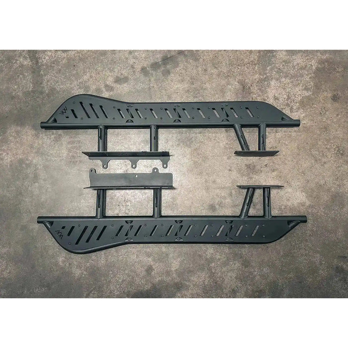 Toyota 5th Gen 4Runner Rock Sliders 2010-2024