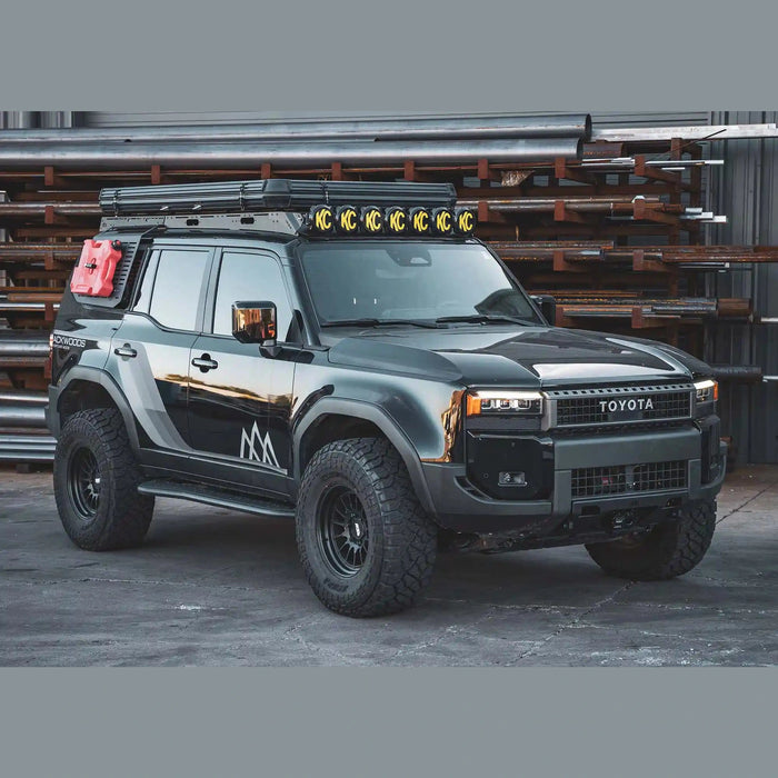 Toyota Land Cruiser 250 Hidden Winch Front Bumper 2024-2026