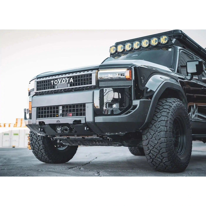 Toyota Land Cruiser 250 Hidden Winch Front Bumper 2024-2026