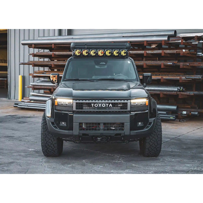 Toyota Land Cruiser 250 Hidden Winch Front Bumper 2024-2026