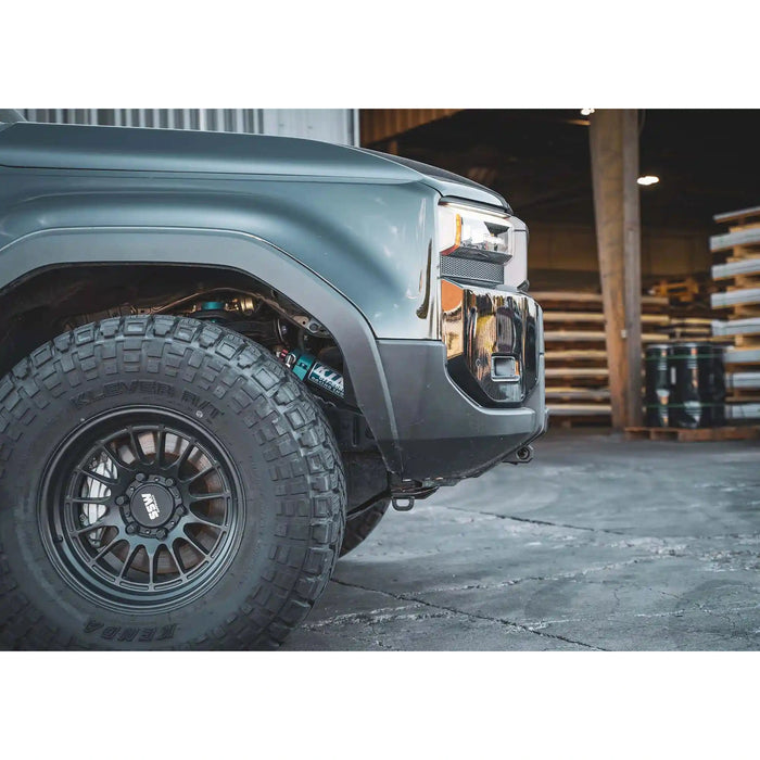 Toyota Land Cruiser 250 Hidden Winch Front Bumper 2024-2026