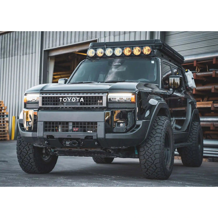 Toyota Land Cruiser 250 Hidden Winch Front Bumper 2024-2026