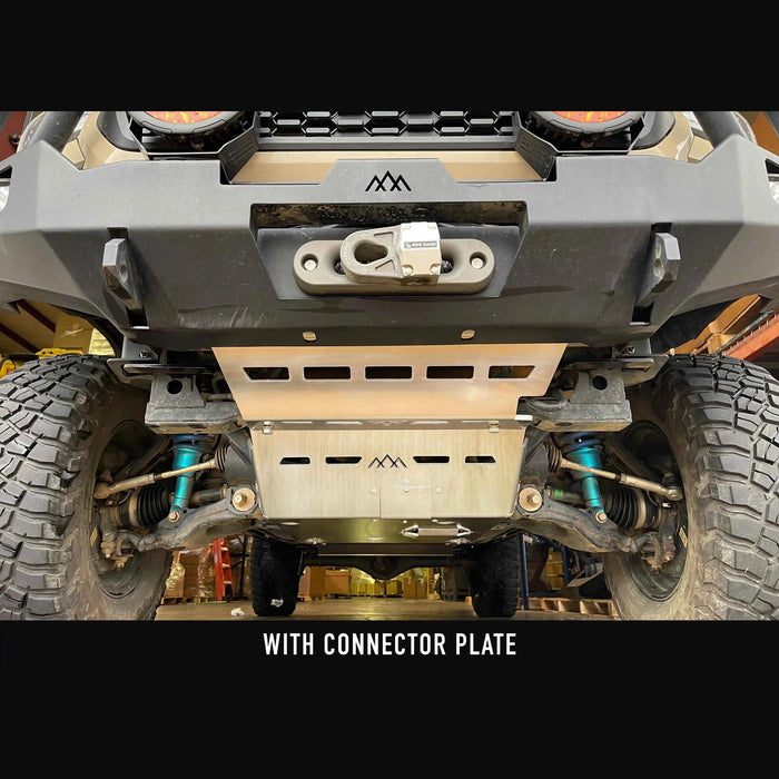 Toyota Tacoma 2005-2023 Aluminum Connector Skid Plate