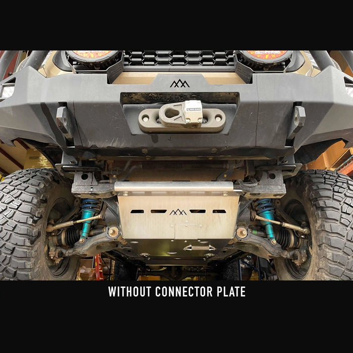 Toyota Tacoma 2005-2023 Aluminum Connector Skid Plate