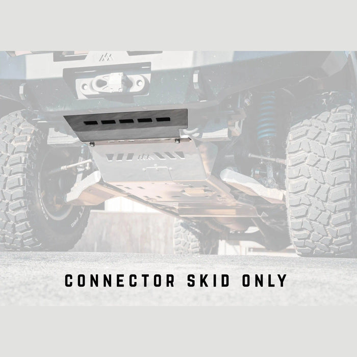 Toyota Tacoma 2005-2023 Aluminum Connector Skid Plate