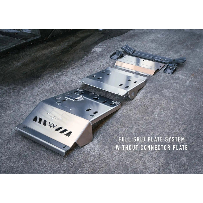Toyota Tacoma 2005-2023 Full Aluminum Skid Plate System