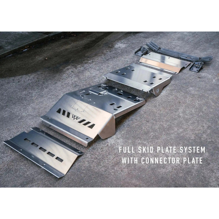 Toyota Tacoma 2005-2023 Full Aluminum Skid Plate System