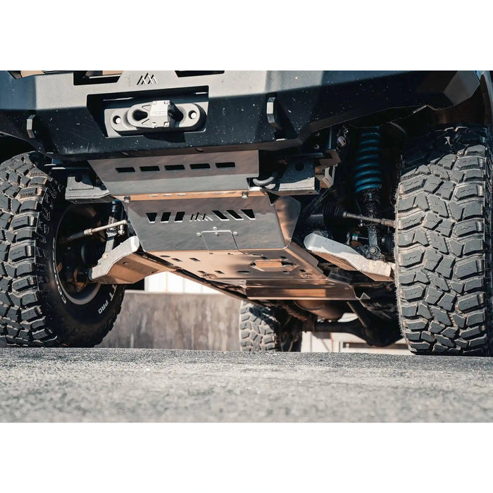 Toyota Tacoma 2005-2023 Full Aluminum Skid Plate System