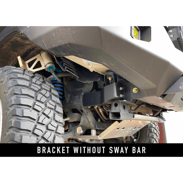 Toyota Tacoma 3rd Gen 2016-2023 Front Bumper Support Brackets