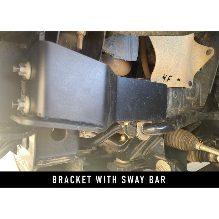 Toyota Tacoma 3rd Gen 2016-2023 Front Bumper Support Brackets