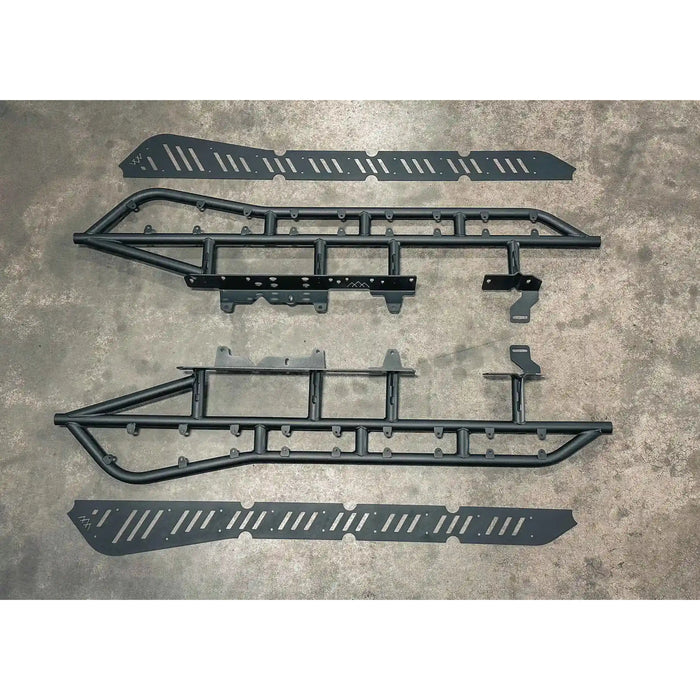 Toyota Tacoma Rock Sliders 2nd & 3rd Gen 2005-2023
