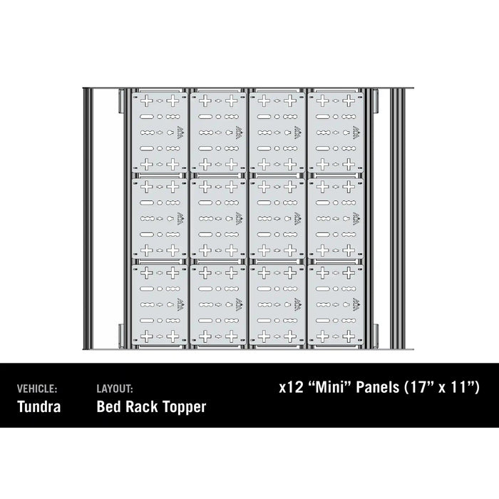 Toyota Tundra Bed Rack - DRIFTR Topper Add-on