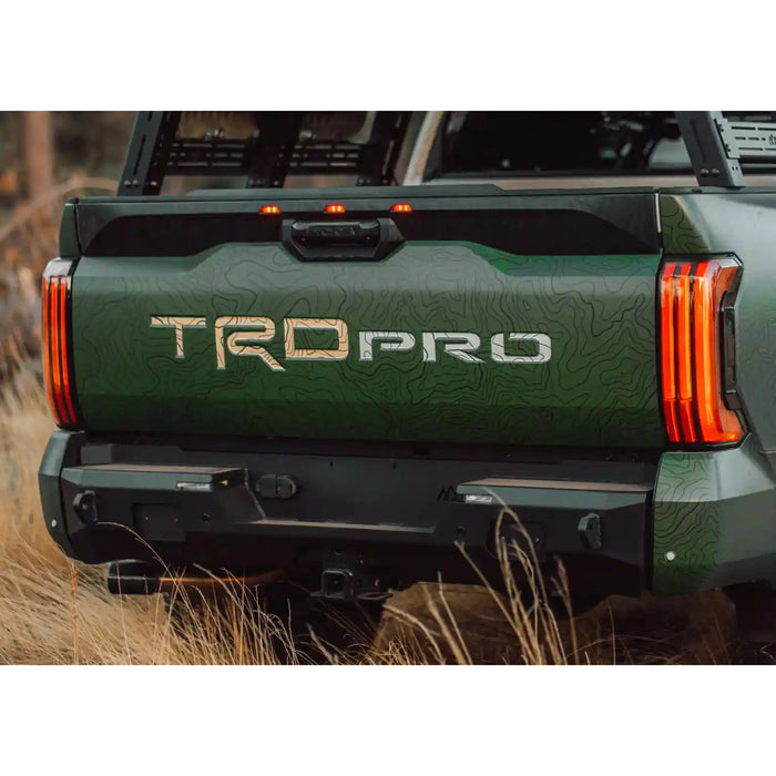 Toyota Tundra Rear Bumper 3rd Gen 2022-2026