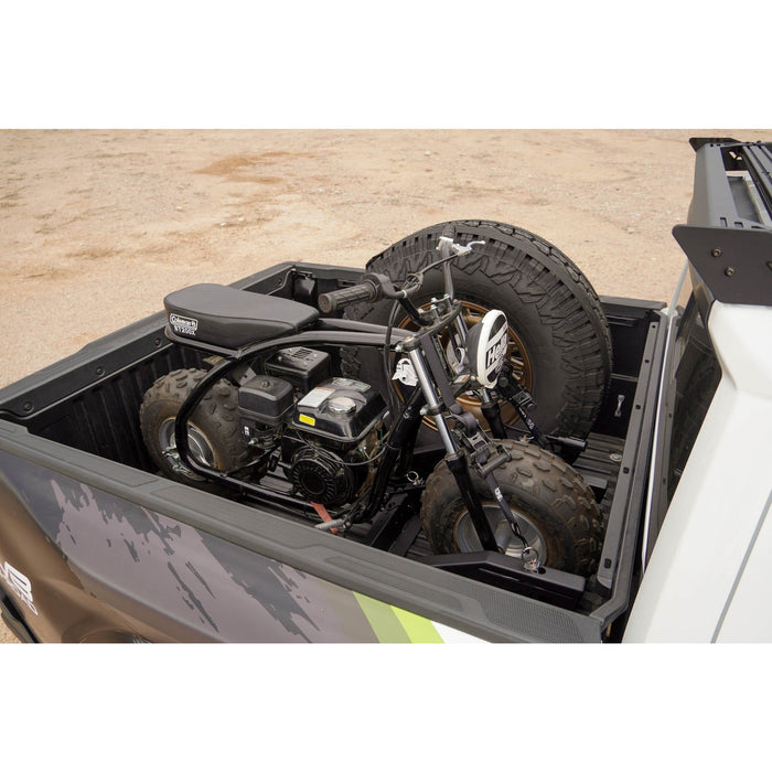 Truck Bed Universal Tire Carrier & Accessory Mount