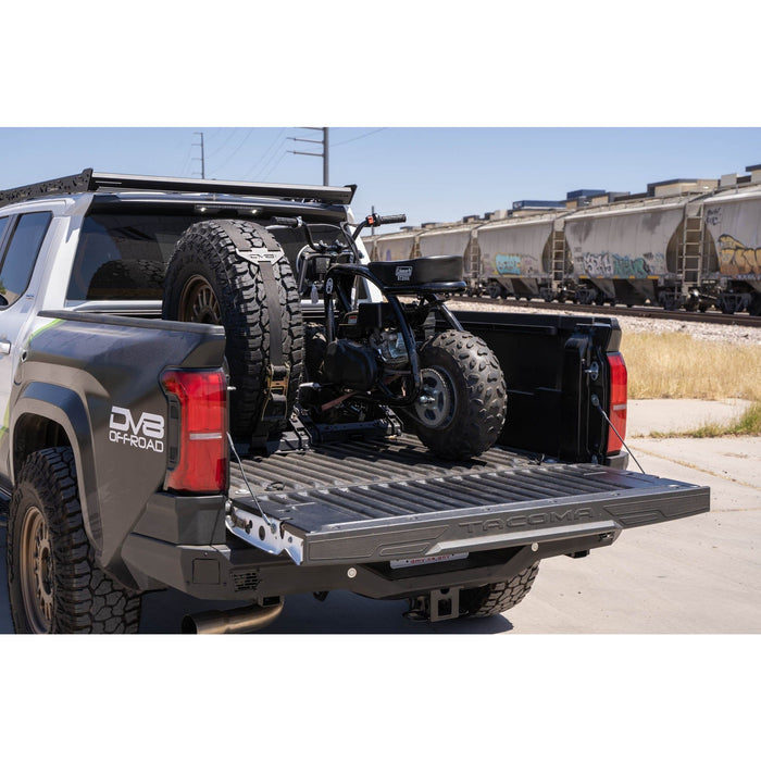 Truck Bed Universal Tire Carrier & Accessory Mount