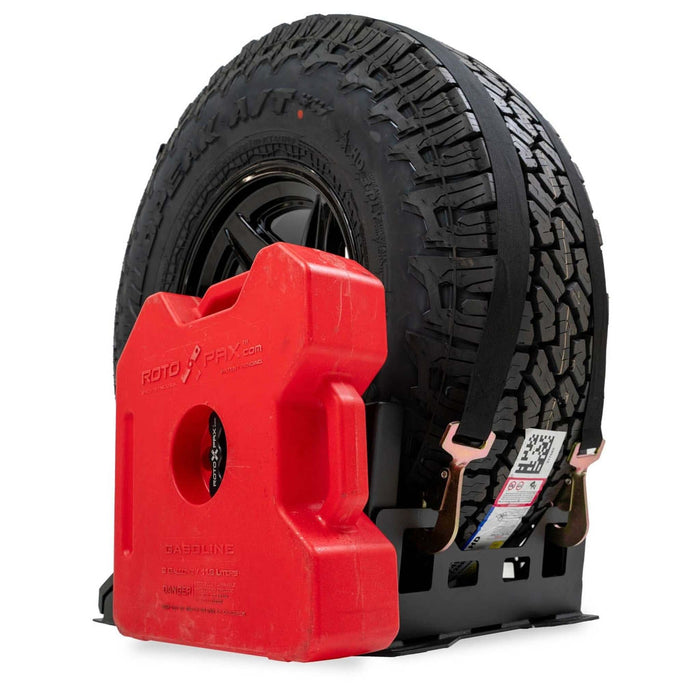 Truck Bed Universal Tire Carrier & Accessory Mount