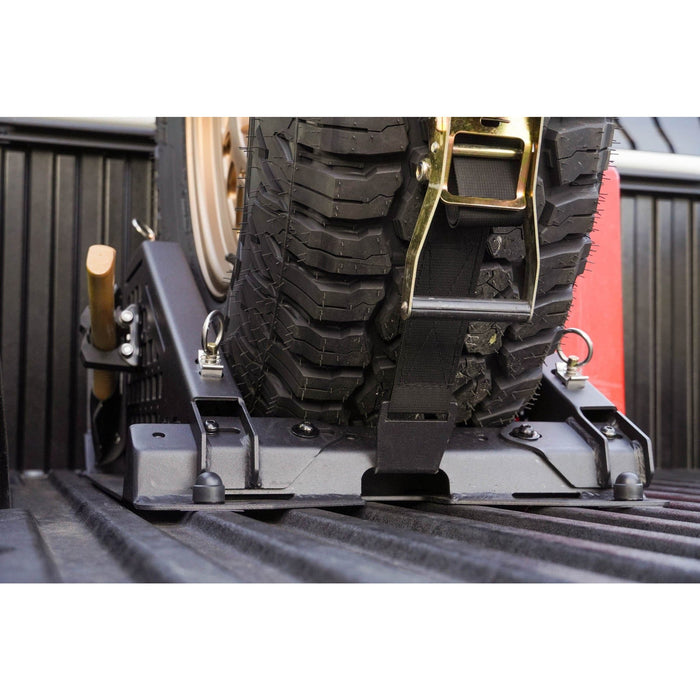 Truck Bed Universal Tire Carrier & Accessory Mount