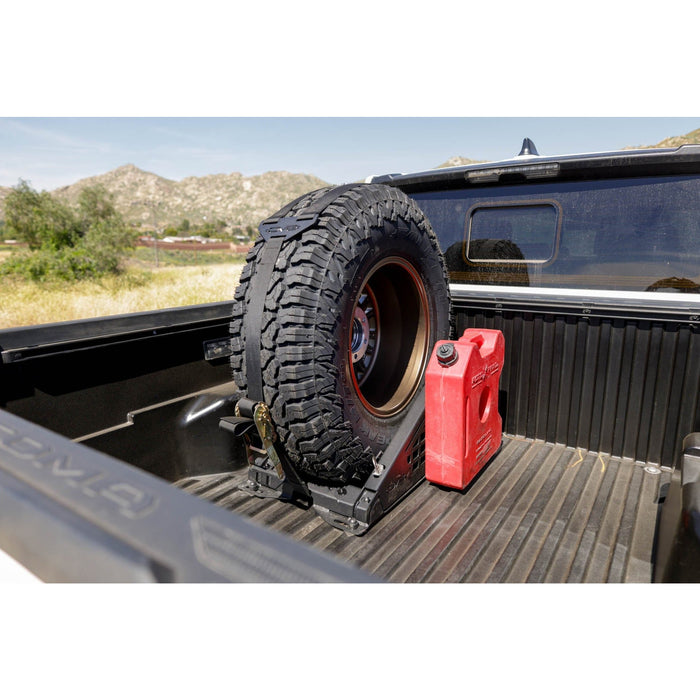 Truck Bed Universal Tire Carrier & Accessory Mount