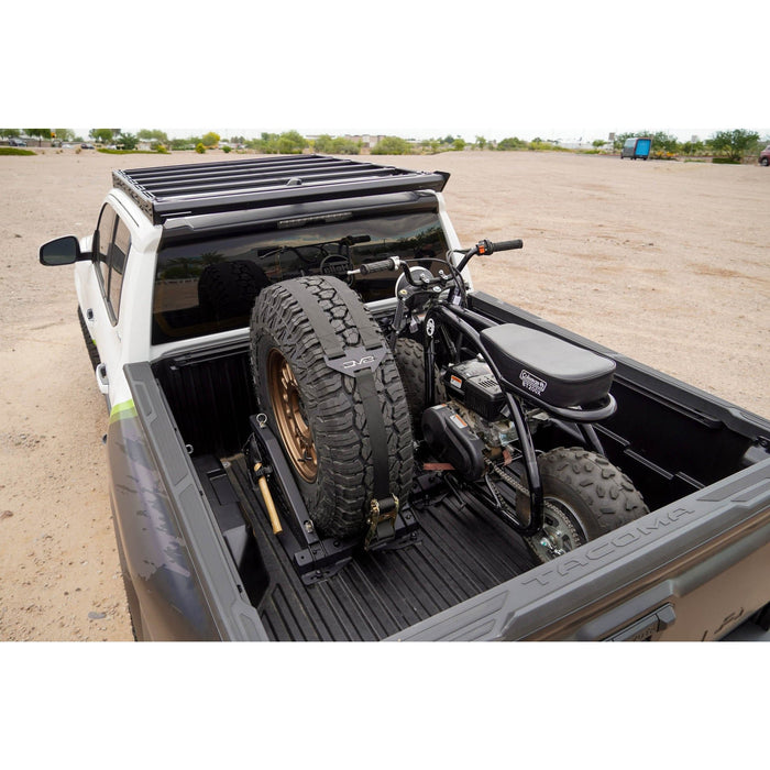 Truck Bed Universal Tire Carrier & Accessory Mount