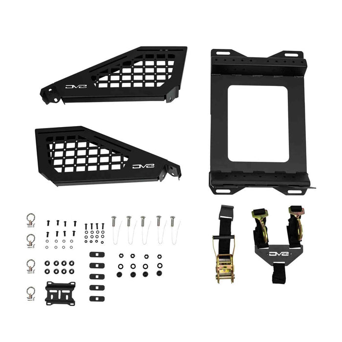 Truck Bed Universal Tire Carrier & Accessory Mount
