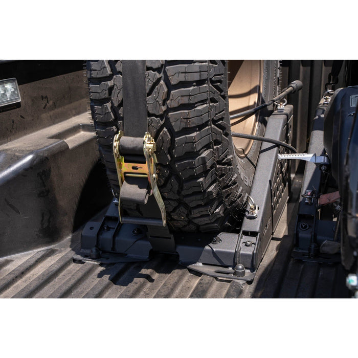 Truck Bed Universal Tire Carrier & Accessory Mount