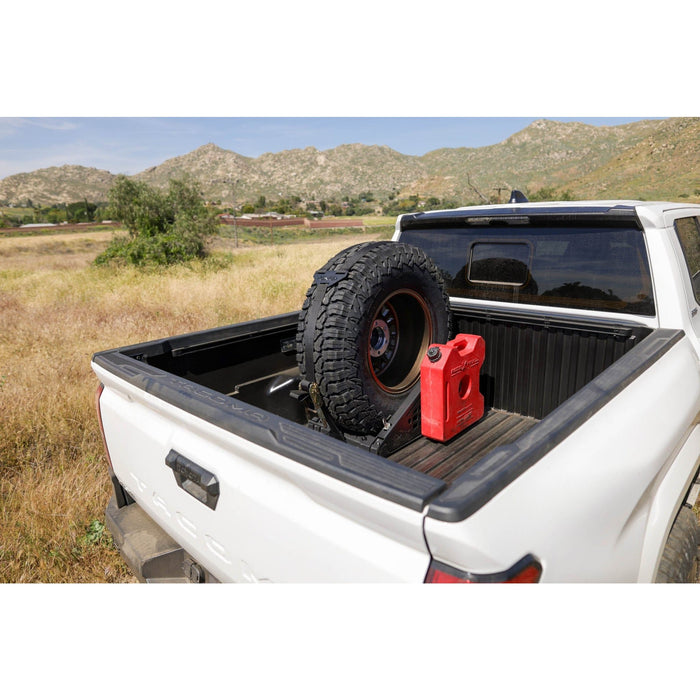 Truck Bed Universal Tire Carrier & Accessory Mount