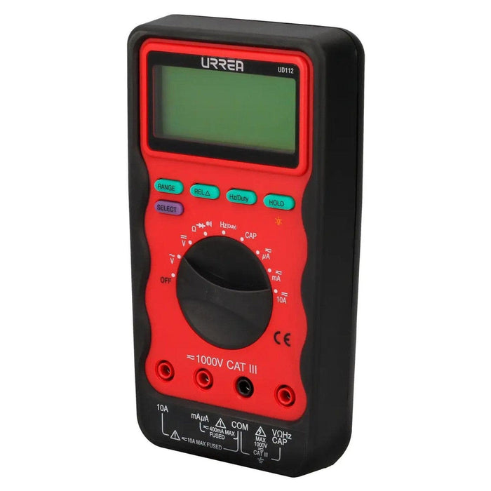 URREA | Digital Multimeter | UD112 | 1000V AC/DC