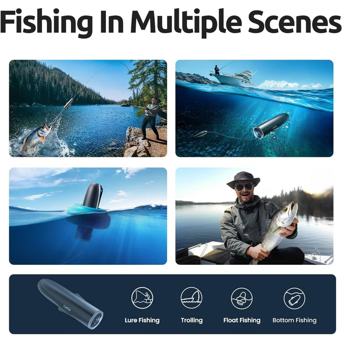 Underwater Fishing Camera by CamX