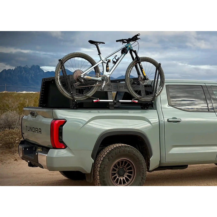 Universal Bike Tray Mounts for Bed Racks