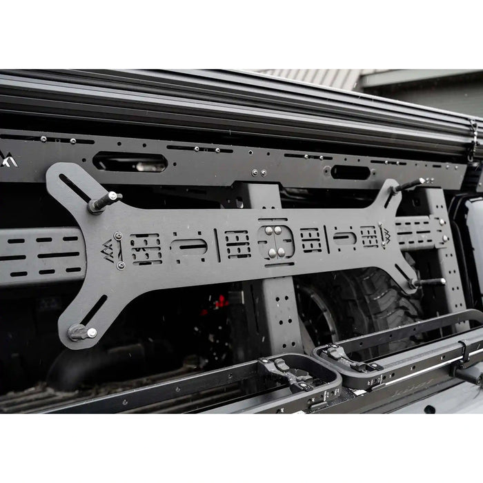 Universal Dogbone Aluminum Traction Board Mount