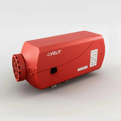 Velit | 14,000 BTU 4000W Gasoline/Diesel Air Heater for RV, Van, and Off-Grid Use PRE-ORDER