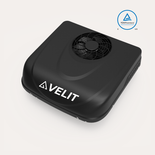 Velit | 2000R Rooftop Air Conditioner DC-Powered 12V/24V/48V Rooftop Air Conditioner