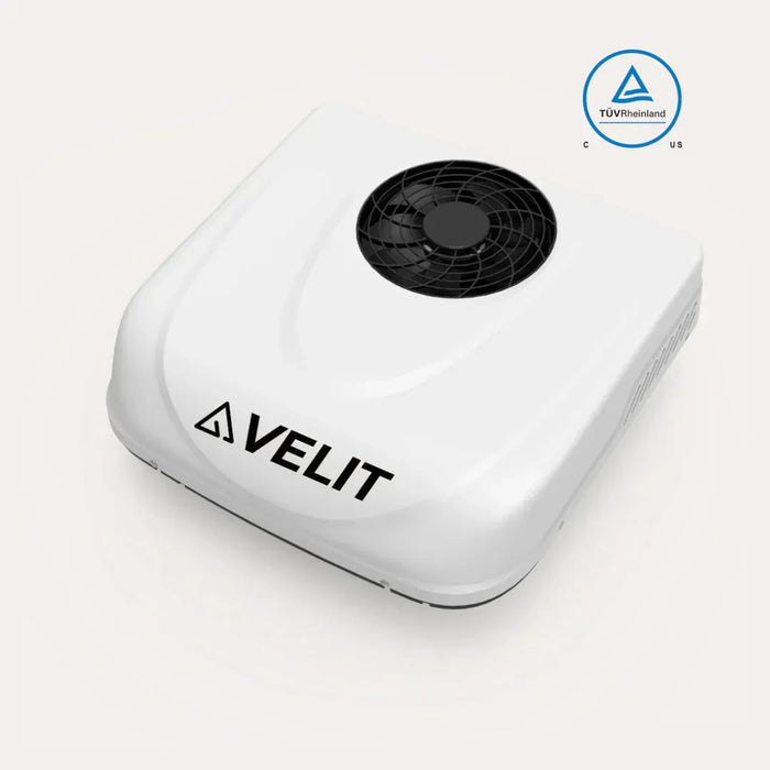 Velit | 2000R Rooftop Air Conditioner DC-Powered 12V/24V/48V Rooftop Air Conditioner