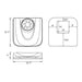 Velit | 2000R Rooftop Air Conditioner DC-Powered 12V/24V/48V Rooftop Air Conditioner