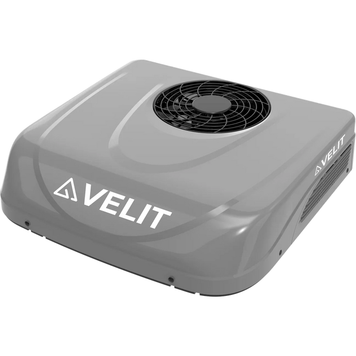 Velit | 2000R Rooftop Air Conditioner DC-Powered 12V/24V/48V Rooftop Air Conditioner