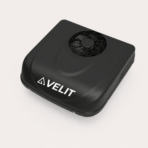 Velit | 2000R Rooftop Air Conditioner DC-Powered 12V/24V/48V Rooftop Air Conditioner