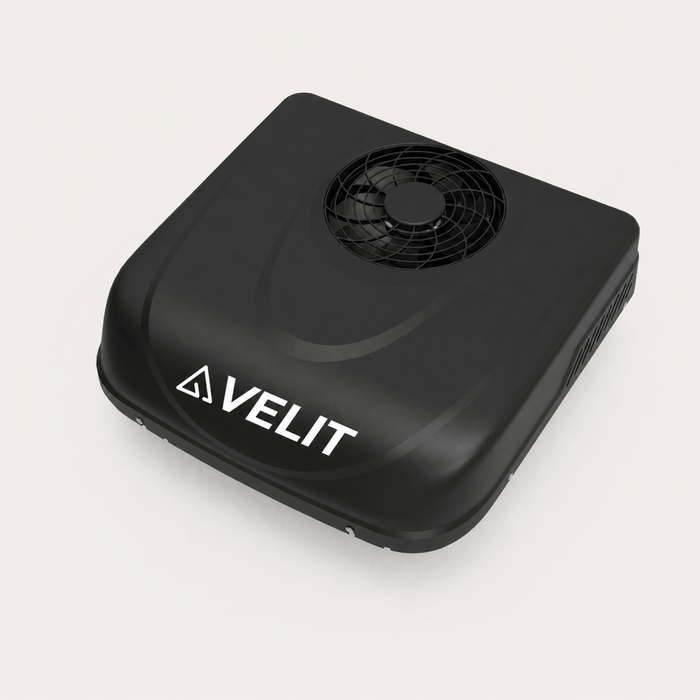 Velit | 2000R Rooftop Air Conditioner DC-Powered 12V/24V/48V Rooftop Air Conditioner