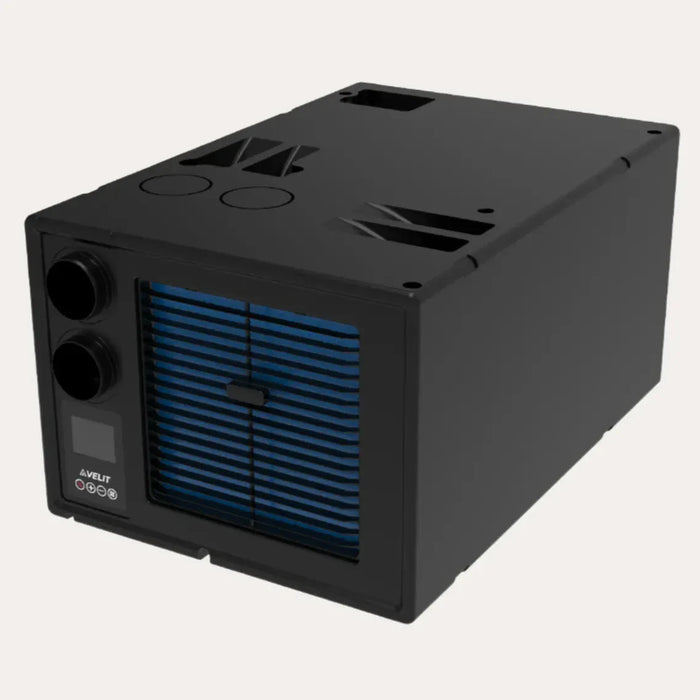 Velit | 2000U 12V/24V/48V Under-Bench Off-Grid Air Conditioner