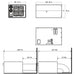 Velit | 2000U 12V/24V/48V Under-Bench Off-Grid Air Conditioner