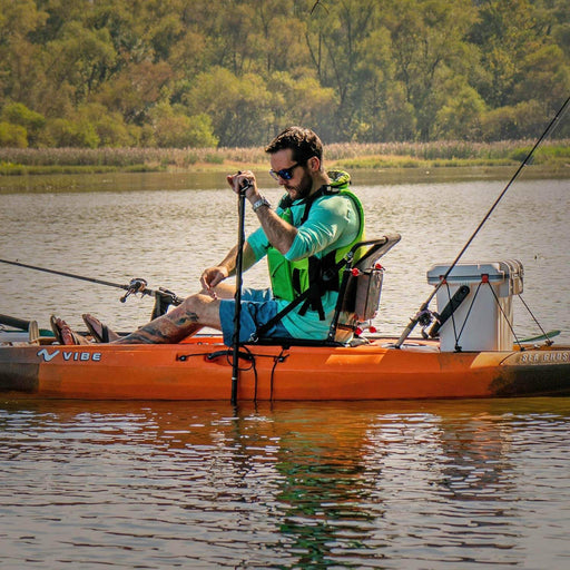 Vibe Kayaks | Anchor Pole – 7' Fiberglass 3-Piece image 1