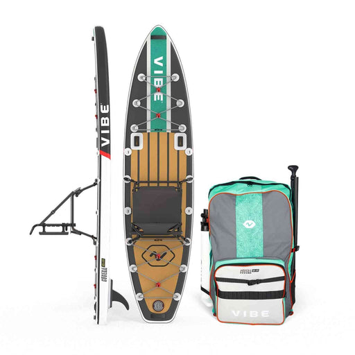 Vibe Kayaks | Cubera 125 Lite Hybrid Fishing Kayak image 2