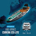 Vibe Kayaks | Cubera 125 Lite Hybrid Fishing Kayak image 8