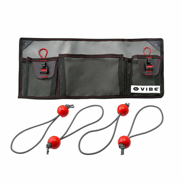 Vibe Kayaks | Mesh 3-Pocket Gear Organizer image 1