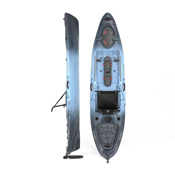 Vibe Kayaks | Sea Ghost 110 Sit-On-Top Fishing Kayak image 3
